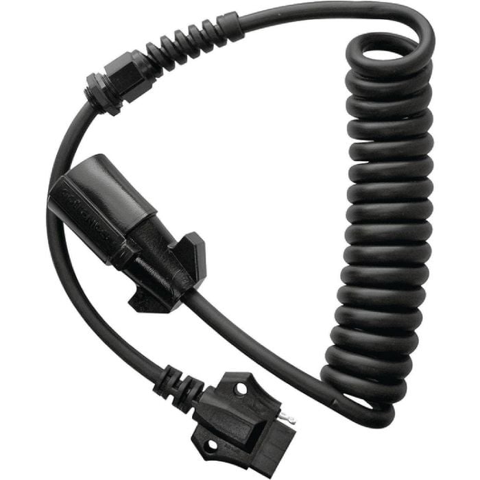 Seachoice A57CCSCH 5-Flat To 7-Round Coil Cord Adaptor