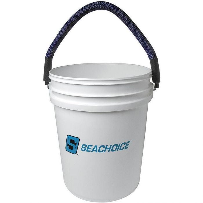 Seachoice 90124 Bucket with Rope Handle 5 Gallon