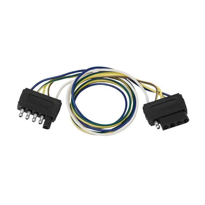 Wesbar 707255 5-Way Extension Harness