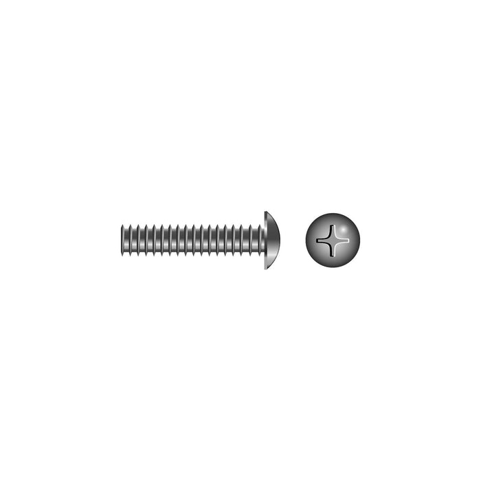 Seachoice SC0870 Phillips Machine Screw Truss Head 1/4-20 x 1-1/2"