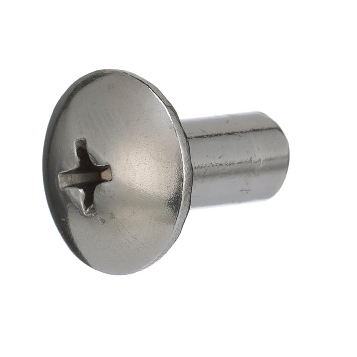 Seachoice SC2987 Phillips Barrel Nut Truss Head 10-24 x 1/2"