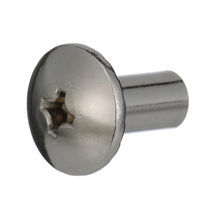 Seachoice SC2963 18-8 SS Phillips Barrel Nuts w/ Truss Head, 1/4-20 X 5/8 In., Pack of 25