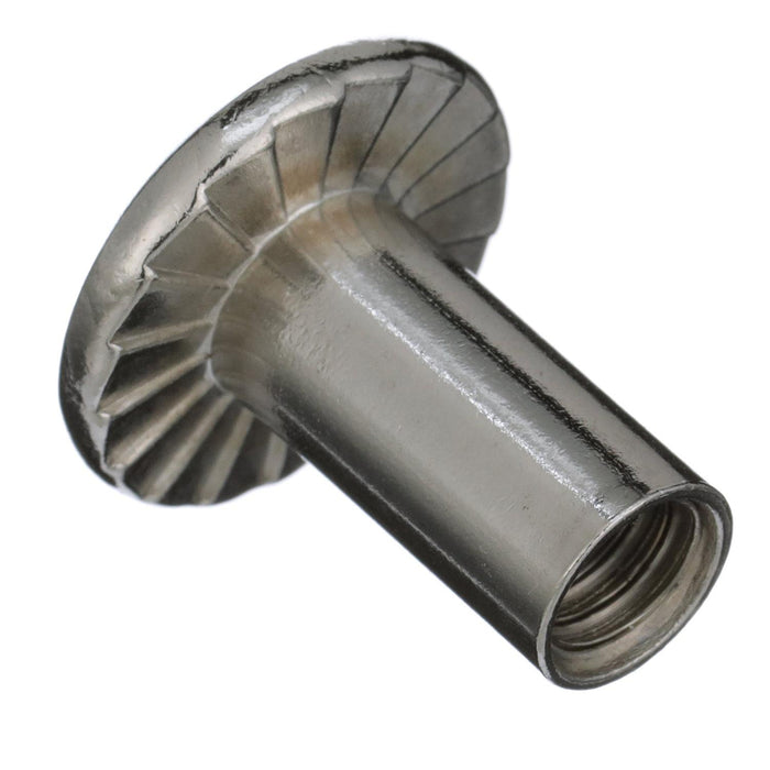 Seachoice SC2963 18-8 SS Phillips Barrel Nuts w/ Truss Head, 1/4-20 X 5/8 In., Pack of 25