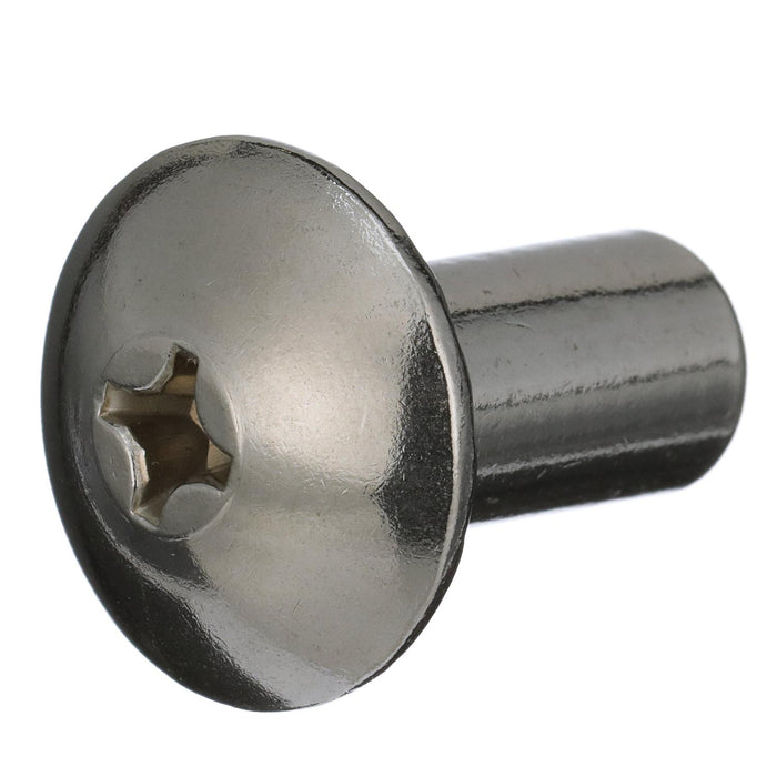 Seachoice SC2964 18-8 SS Phillips Barrel Nuts w/ Truss Head, 5/16-18 X 3/4 In., Pack of 25