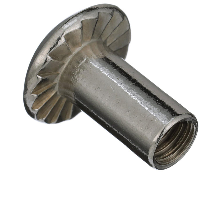 Seachoice SC2964 18-8 SS Phillips Barrel Nuts w/ Truss Head, 5/16-18 X 3/4 In., Pack of 25