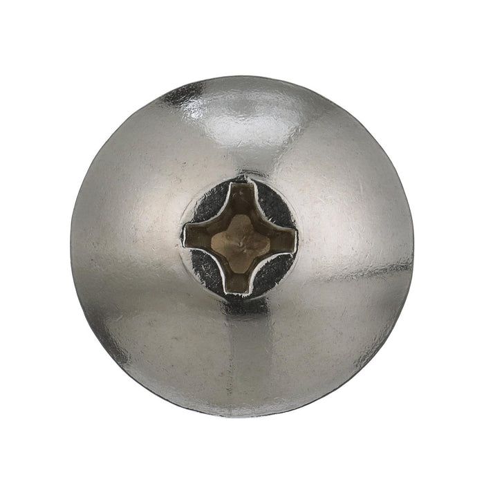 Seachoice SC2964 18-8 SS Phillips Barrel Nuts w/ Truss Head, 5/16-18 X 3/4 In., Pack of 25