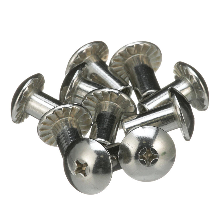 Seachoice SC2964 18-8 SS Phillips Barrel Nuts w/ Truss Head, 5/16-18 X 3/4 In., Pack of 25