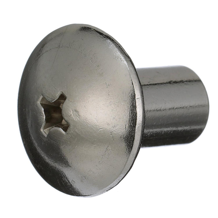 Seachoice SC3551 18-8 SS Phillips Barrel Nuts w/ Truss Head, 3/8-16 X 3/4 In., Pack of 25