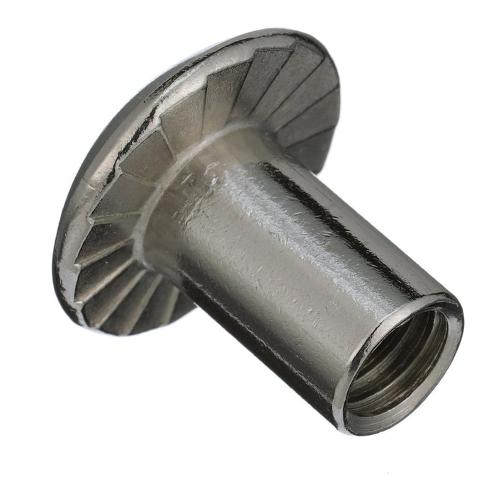 Seachoice SC3551 18-8 SS Phillips Barrel Nuts w/ Truss Head, 3/8-16 X 3/4 In., Pack of 25