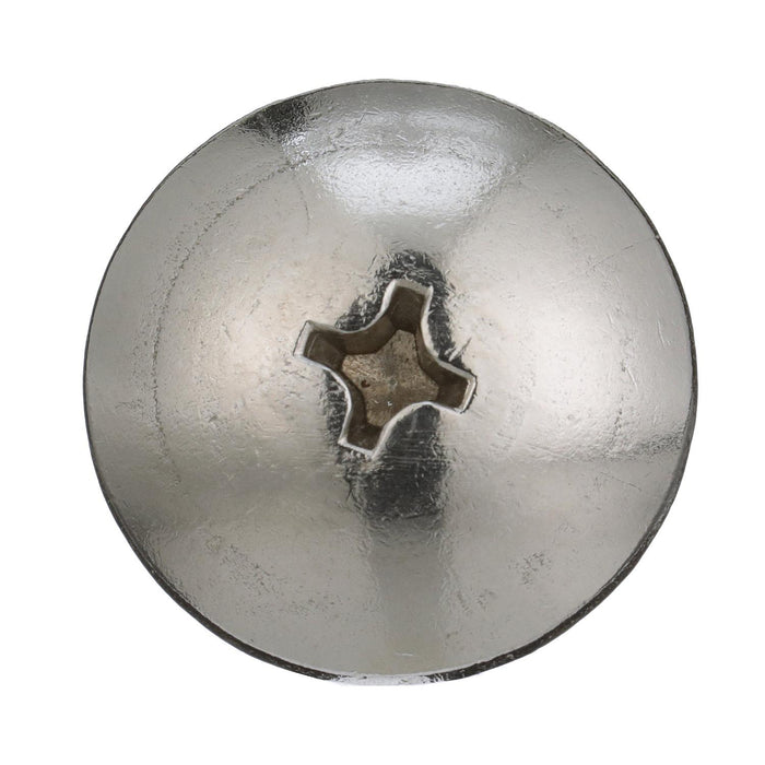 Seachoice SC3551 18-8 SS Phillips Barrel Nuts w/ Truss Head, 3/8-16 X 3/4 In., Pack of 25