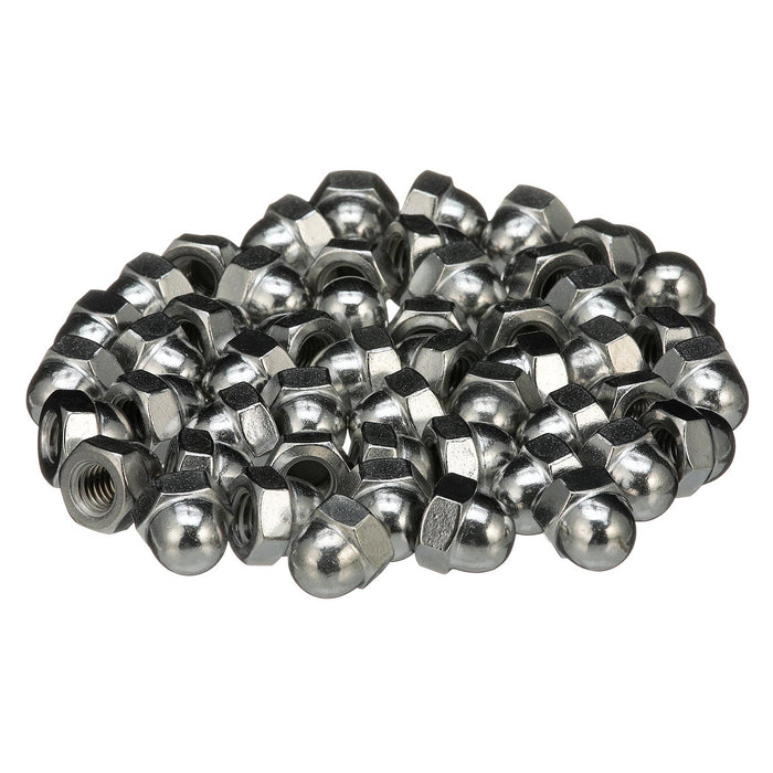 Seachoice 18-8 Stainless Steel Acorn Cap Nuts