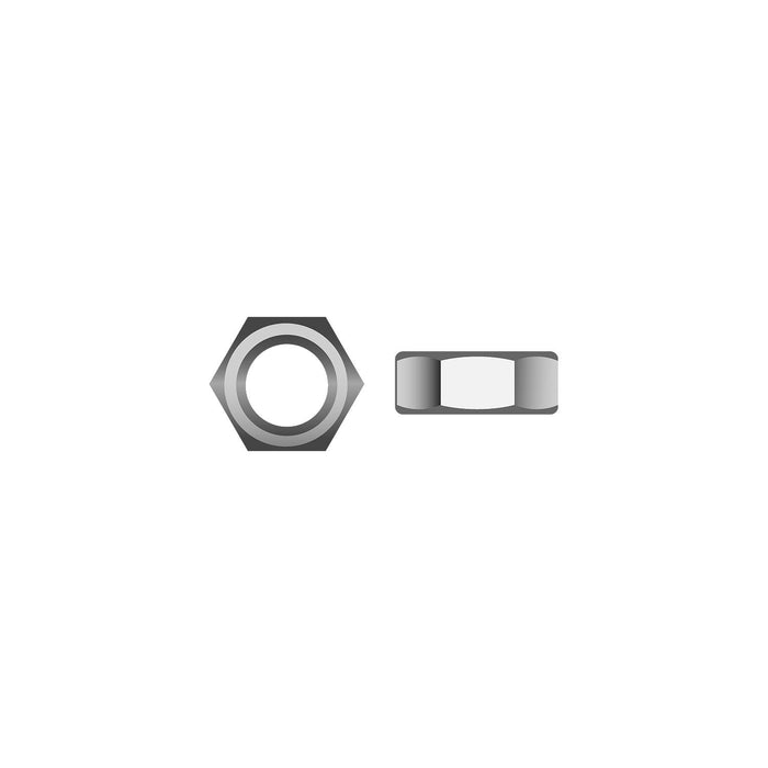 Seachoice SC1306 Hex Nut 8-32