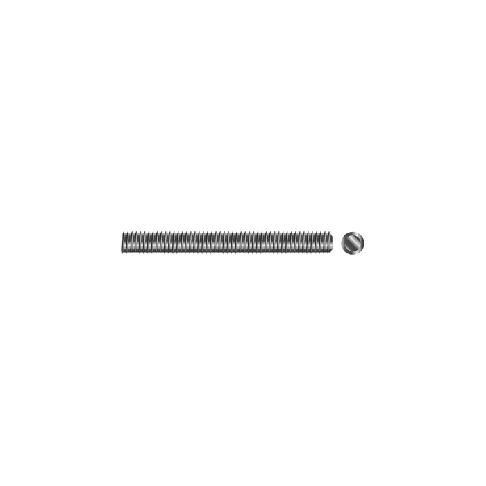 Seachoice SC2780 00669 1/4"-20 x 3' Threaded Rod Stainless