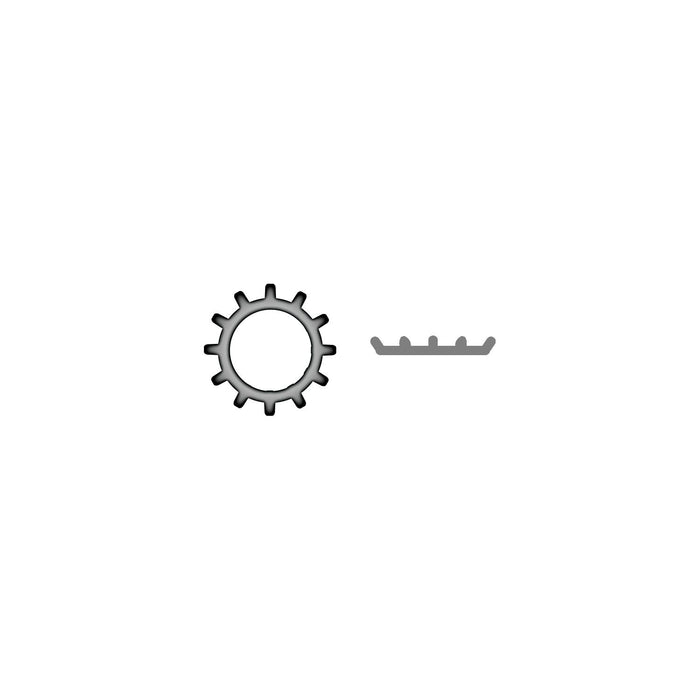 Seachoice Stainless External Tooth Lock Washer