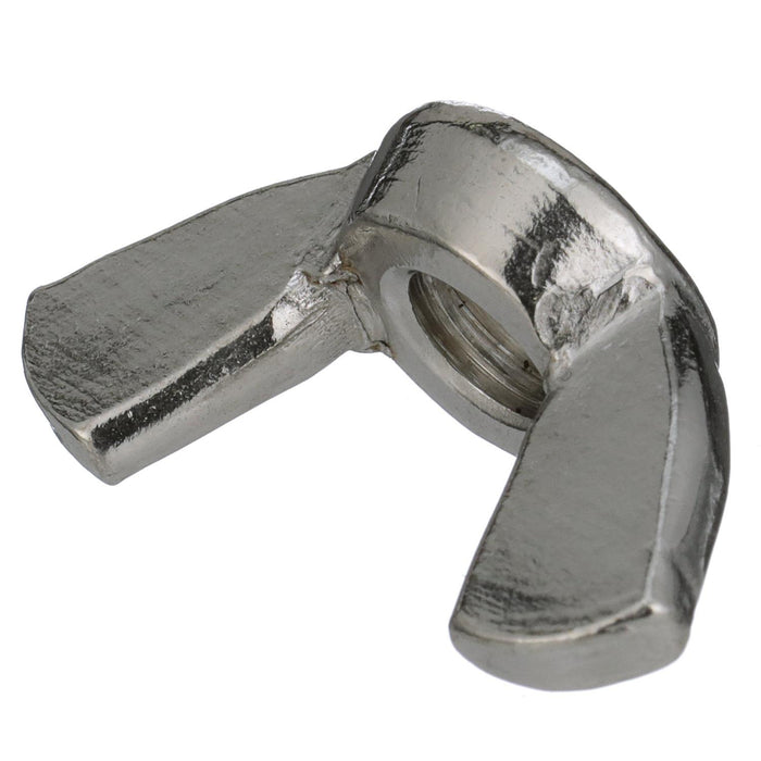 Seachoice SC1372 18-8 Stainless Steel Wing Nuts, 1/4-20 Size, Pack of 100