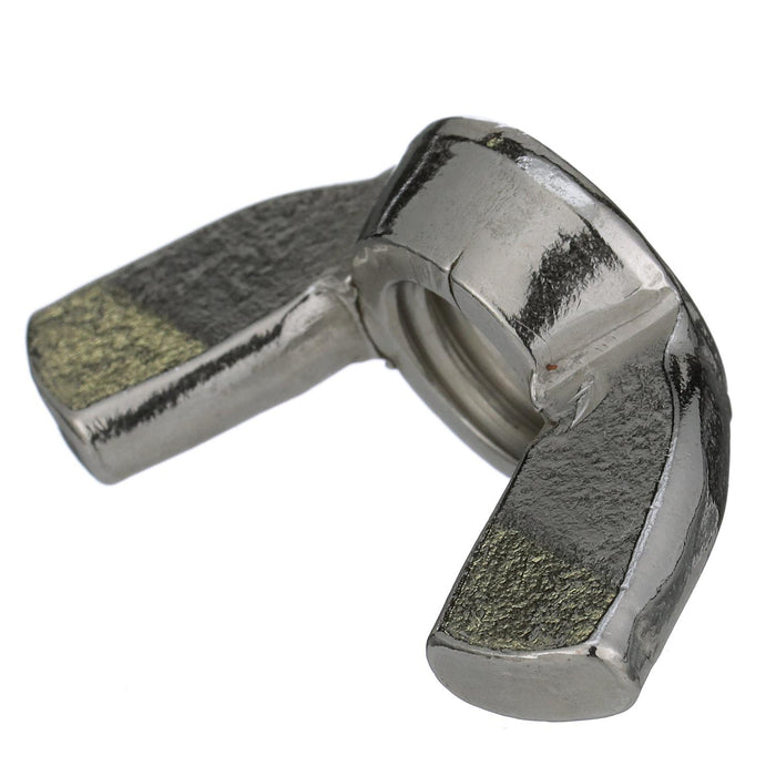 Seachoice SC1374 18-8 Stainless Steel Wing Nuts, 3/8-16 Size, Pack of 50