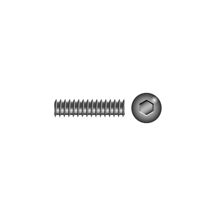 Seachoice SC1479 Socket Set Screw 1/4"-28 x 1/4"