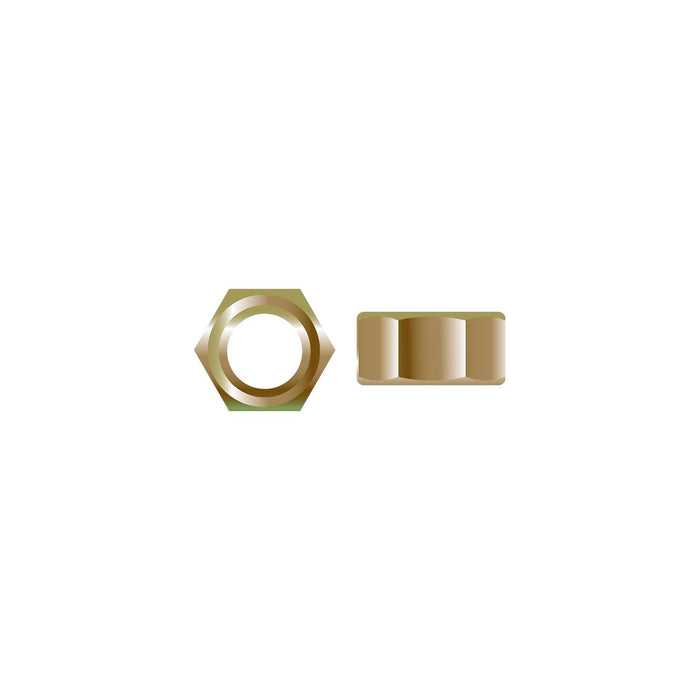 Seachoice SC2418 01383 â€“ Hex Nut, 3/8-16