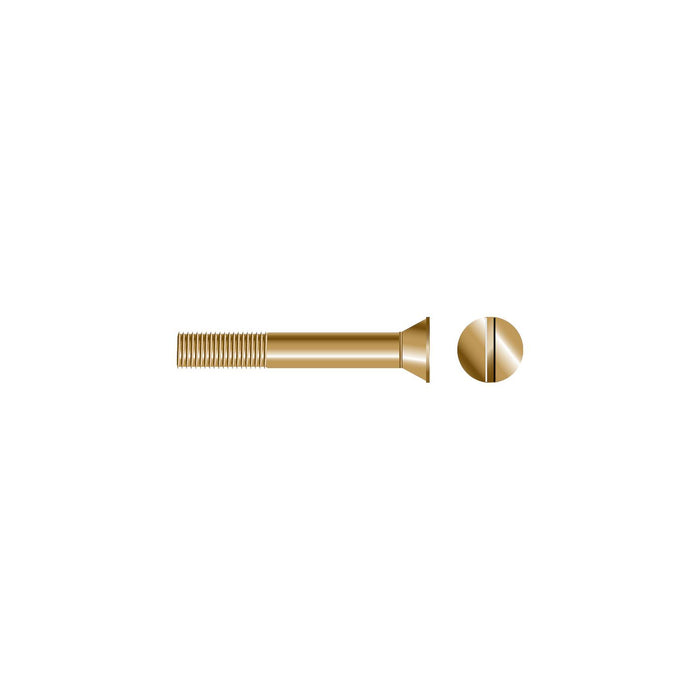 Seachoice SC1708 Slotted Strut Bolt Flat Head