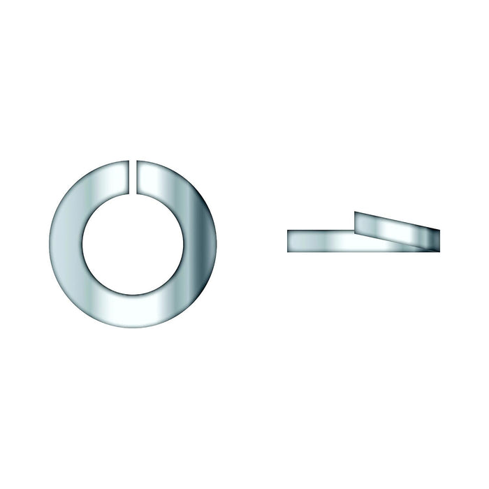 Seachoice SC1420CH 01779 Chrome Plated SS Flat Washer, 1/4"