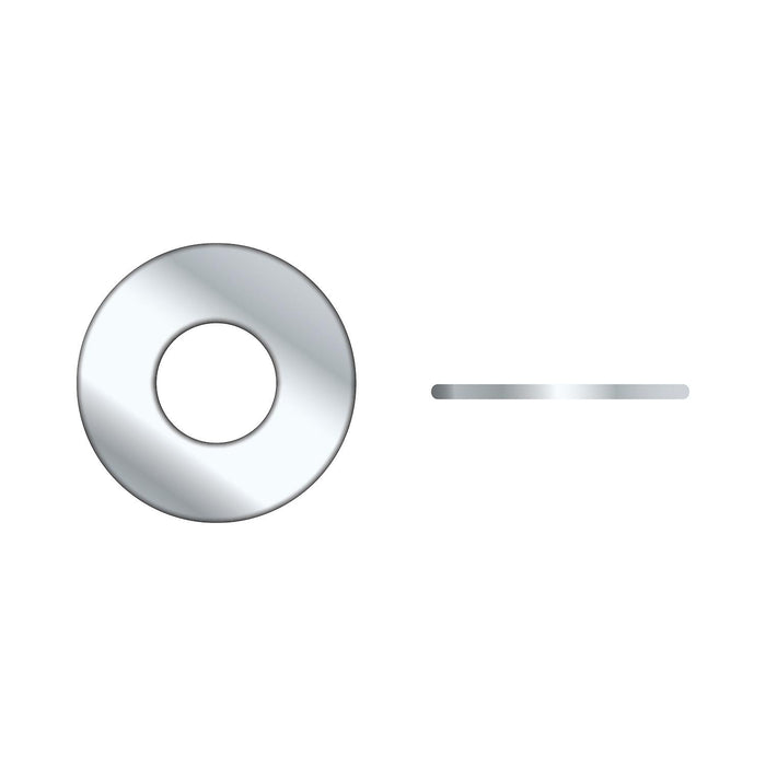 Seachoice SC1411CH 01780 Chrome Plated SS Lock Washe, 1/4"