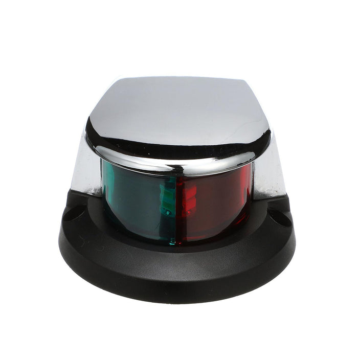 Seachoice 2021 LED Bow Light, Marine Navigation, Chrome Bi-Color, 4 In.