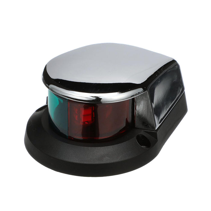 Seachoice 2021 LED Bow Light, Marine Navigation, Chrome Bi-Color, 4 In.