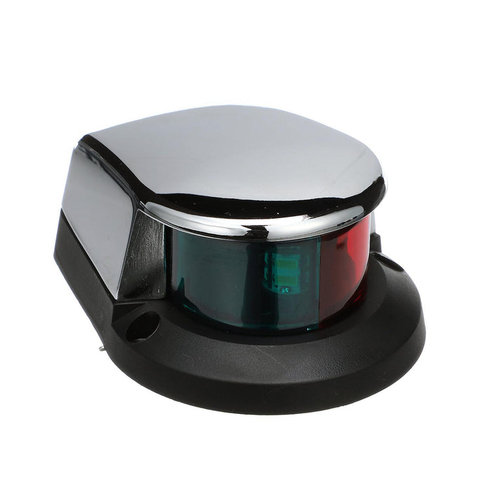 Seachoice 2021 LED Bow Light, Marine Navigation, Chrome Bi-Color, 4 In.