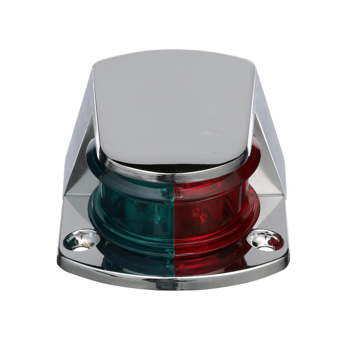 Seachoice 2031 LED Bow Light, Marine Navigation, Chrome Bi-Color, 1-Mile Vis for Under 39 Feet