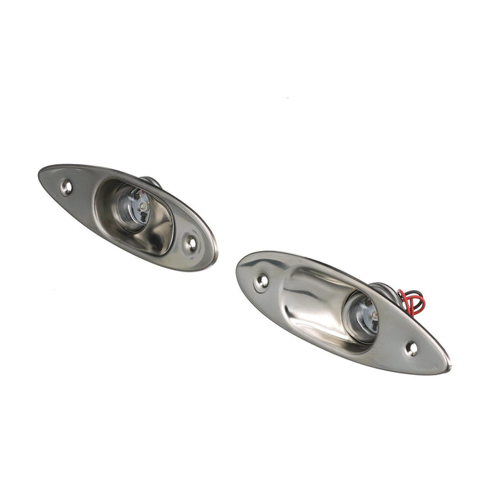 Seachoice 2151 LED Flush Mount Side Lights (Sold as Pair)