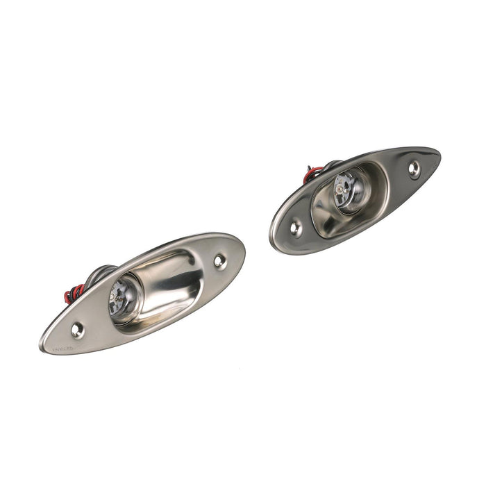 Seachoice 2151 LED Flush Mount Side Lights (Sold as Pair)