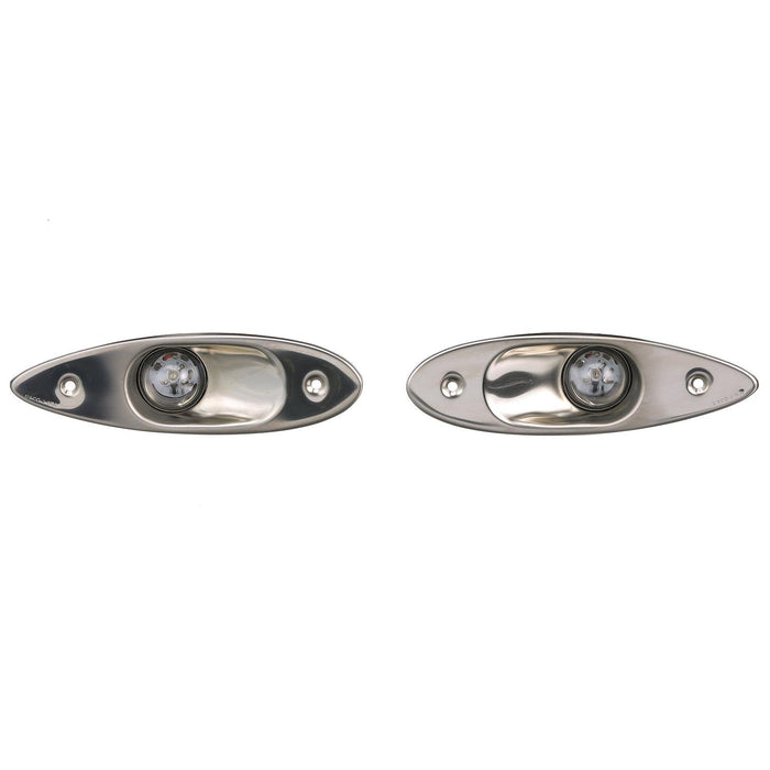 Seachoice 2151 LED Flush Mount Side Lights (Sold as Pair)