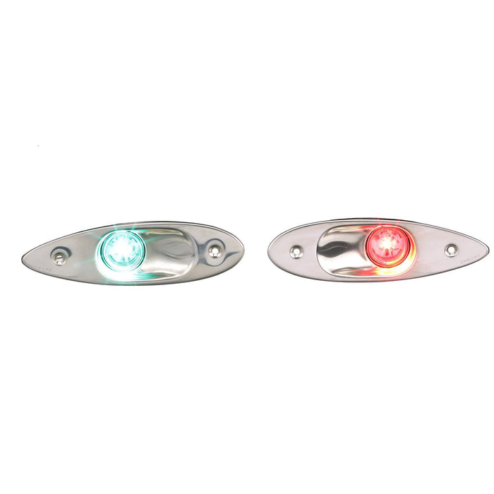 Seachoice 2151 LED Flush Mount Side Lights (Sold as Pair)