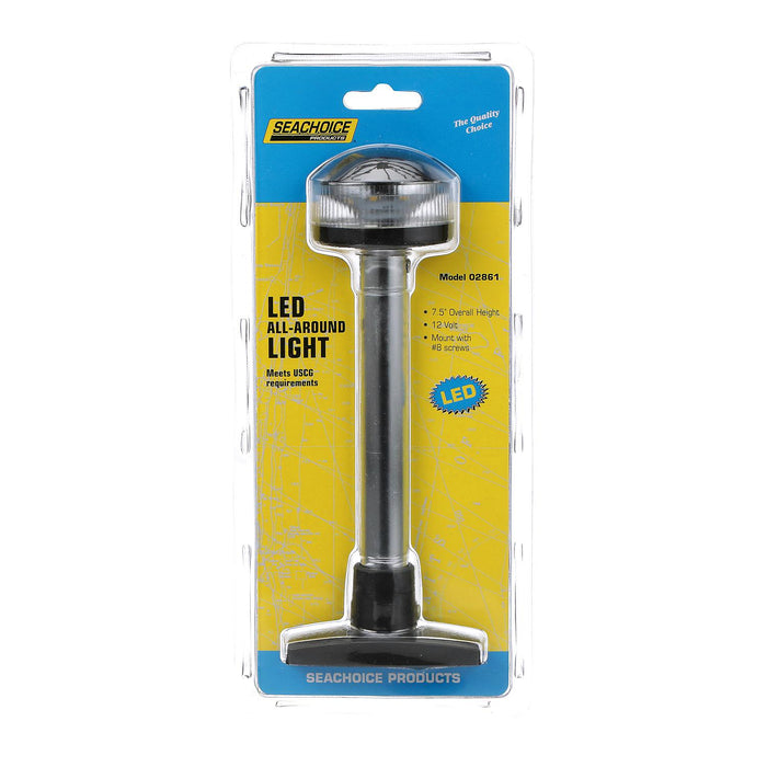 Seachoice 2861 LED All-Round Light, Boat Navigation, 7.5 In. Tall