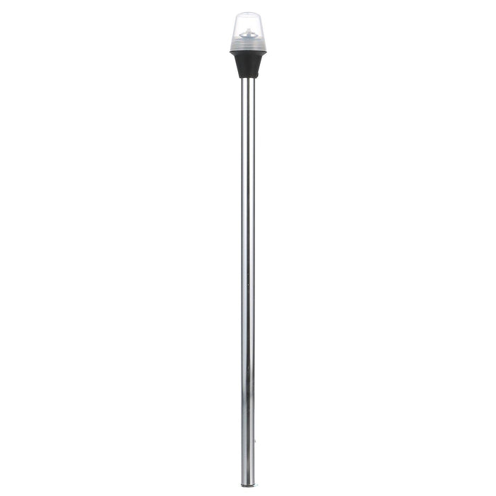 Seachoice 2951 LED All-Round Light for Boating, Stow-A-Way Aluminum Light, 24-1/8 In.