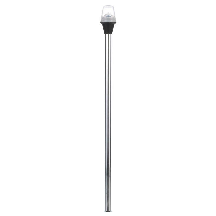Seachoice 2951 LED All-Round Light for Boating, Stow-A-Way Aluminum Light, 24-1/8 In.