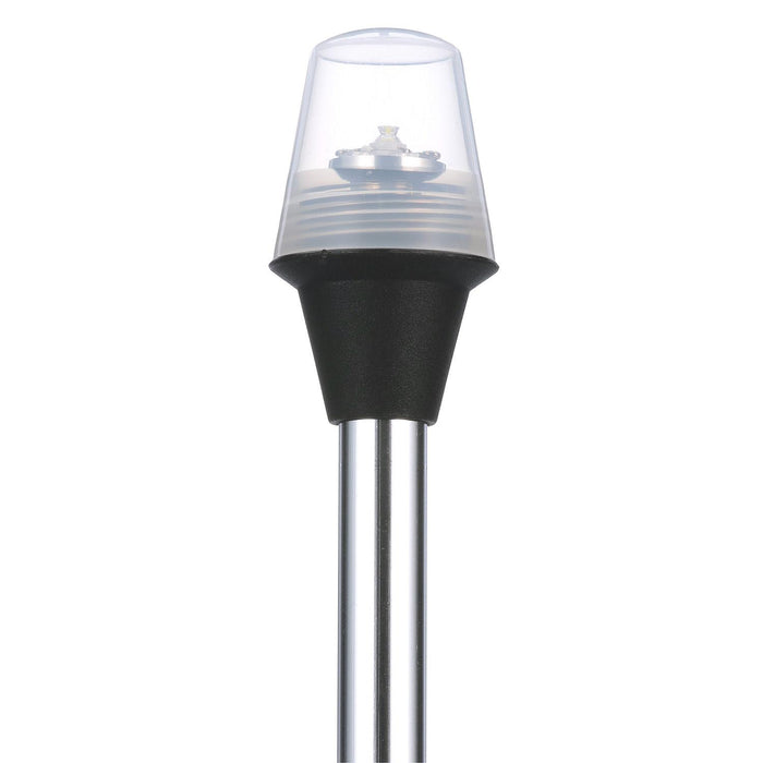 Seachoice 2951 LED All-Round Light for Boating, Stow-A-Way Aluminum Light, 24-1/8 In.