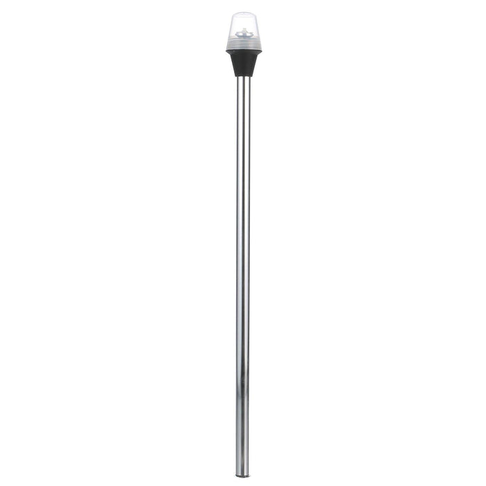 Seachoice 2951 LED All-Round Light for Boating, Stow-A-Way Aluminum Light, 24-1/8 In.