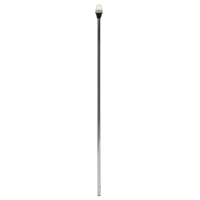 Seachoice 2961 LED All-Round Light for Boating, Stow-A-Way Aluminum Light, 48 In.