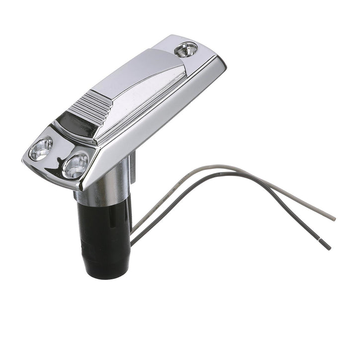 Seachoice 2961 LED All-Round Light for Boating, Stow-A-Way Aluminum Light, 48 In.