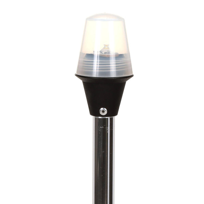 Seachoice 2961 LED All-Round Light for Boating, Stow-A-Way Aluminum Light, 48 In.
