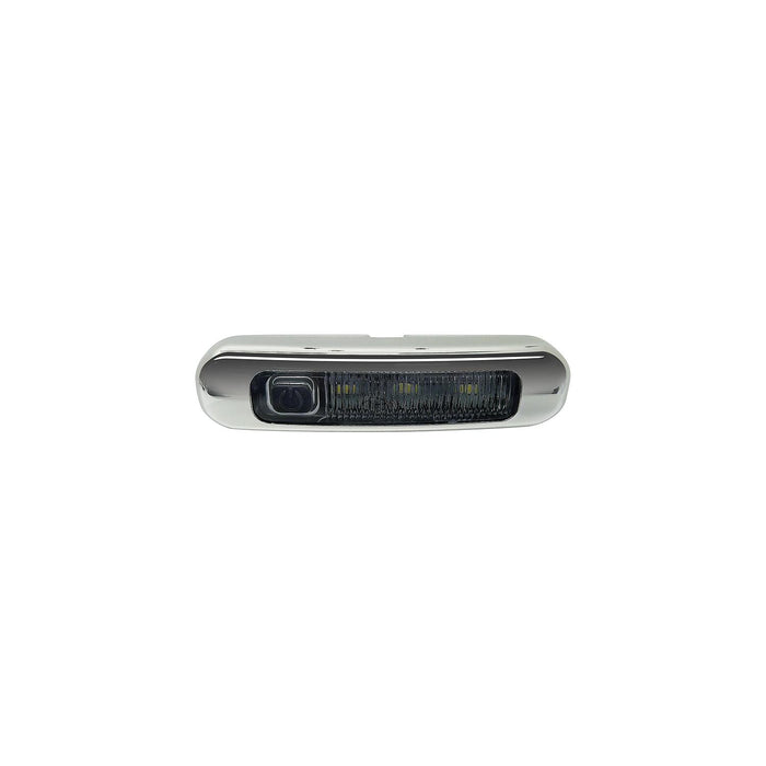 Seachoice 50-03131 LED Area Light, Surface Mount, On/Off Switch, 316 SS, White Light, 220 Lumens
