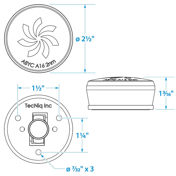 Seachoice 50-03141 LED All-Round Waketower Light, Boat Navigation