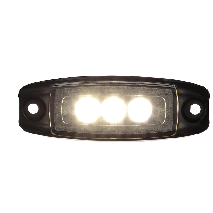 Seachoice 50-03561 Water Dragon LED Underwater Light, 3 White LEDs, 375 Lumens