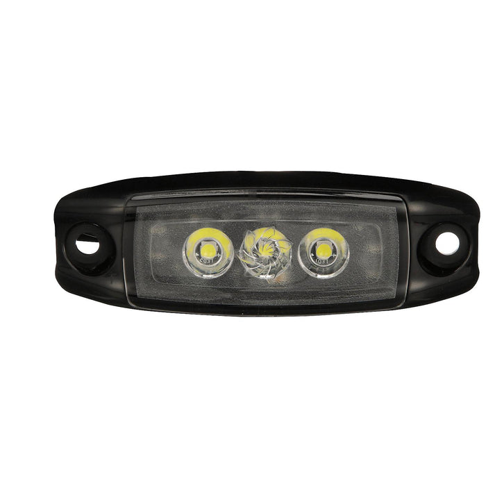 Seachoice 50-03561 Water Dragon LED Underwater Light, 3 White LEDs, 375 Lumens