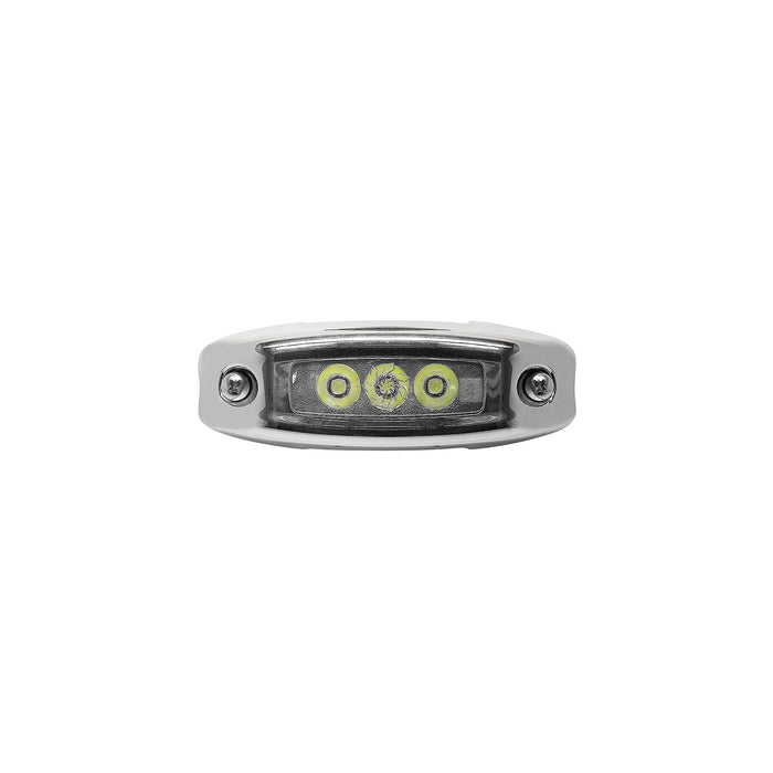 Seachoice 50-03571 Water Dragon LED Underwater Light, 3 White LEDs, 1, 500 Lumens