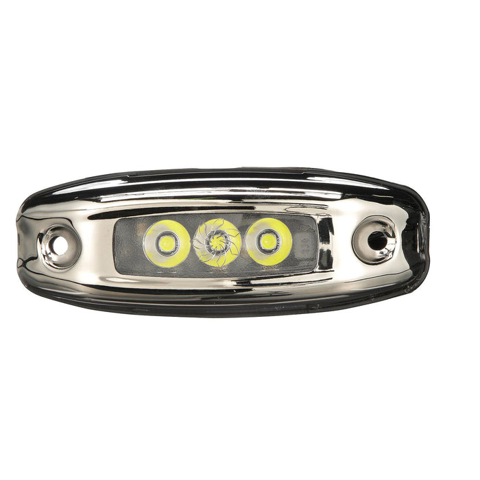 Seachoice 50-03571 Water Dragon LED Underwater Light, 3 White LEDs, 1, 500 Lumens