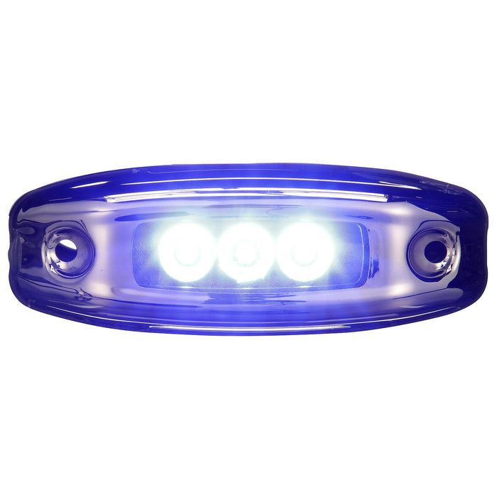 Seachoice 50-03581 Water Dragon LED Underwater Light, 3 Blue LEDs, 1,500 Lumens
