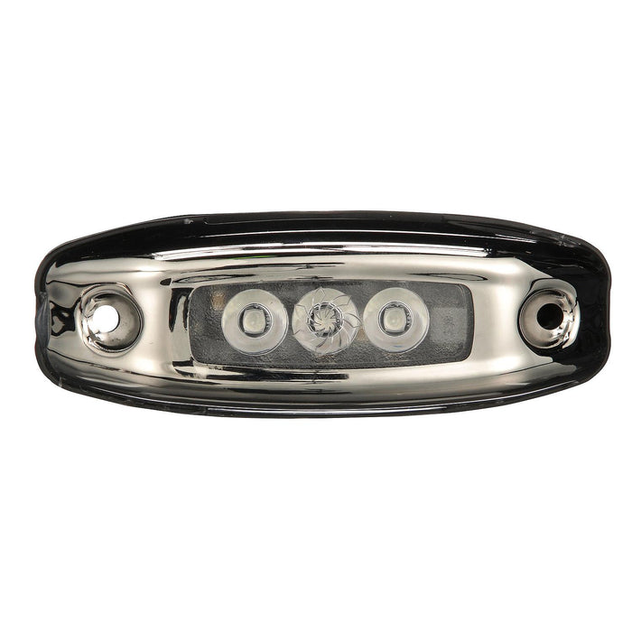 Seachoice 50-03581 Water Dragon LED Underwater Light, 3 Blue LEDs, 1,500 Lumens