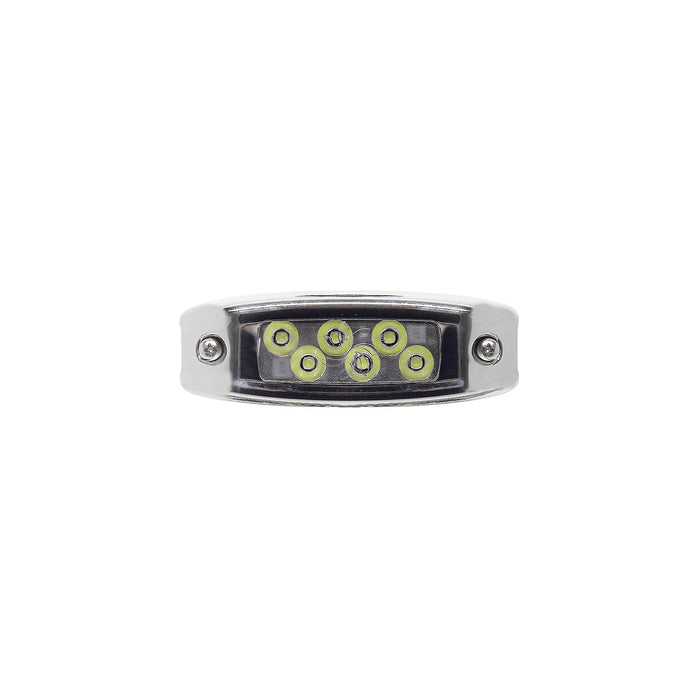 Seachoice 50-03601 Water Dragon LED Underwater Light, 6 Blue LEDs, 2,700 Lumens